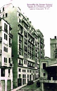 Alger - Avenue de l'Oriental - Immeubles
